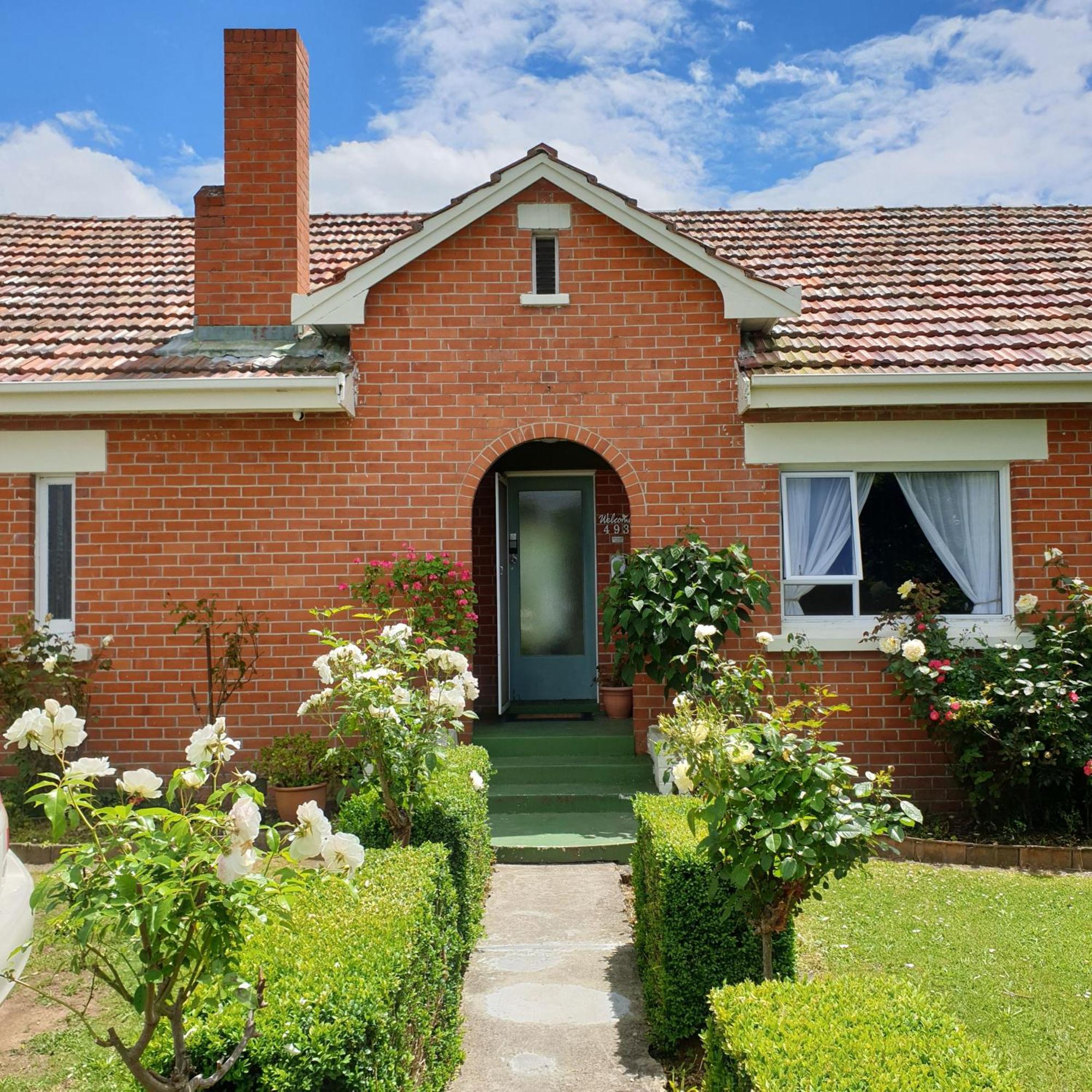 Terracotta Cottage เท อวามูทู ภายนอก รูปภาพ