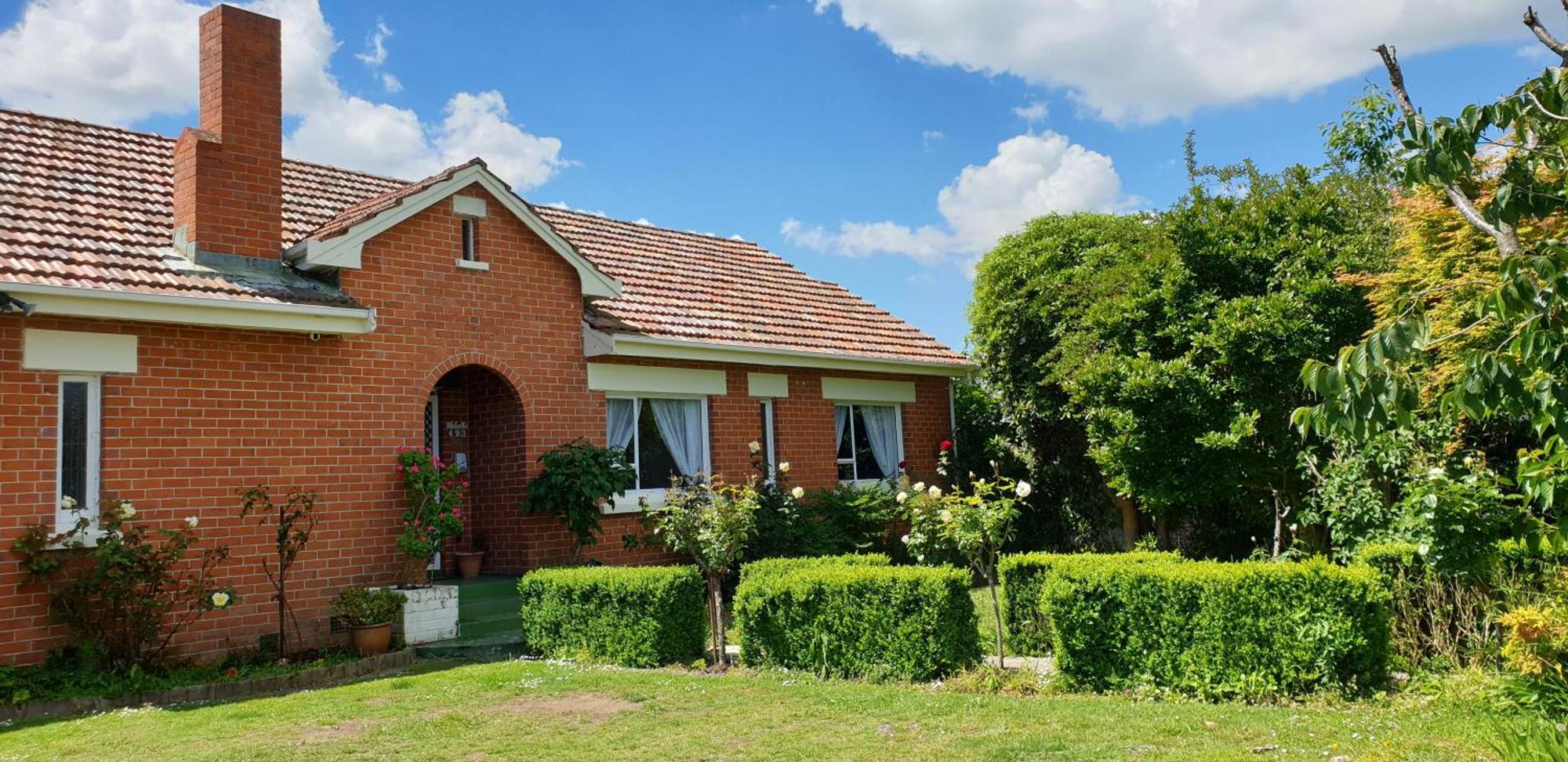 Terracotta Cottage เท อวามูทู ภายนอก รูปภาพ